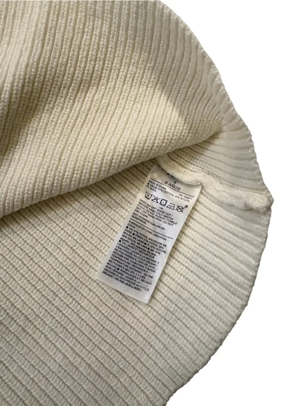 Janie and Jack Fair Isle Sweater Dress